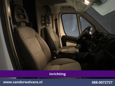Fiat Ducato 3.0 NP 136pk L4H2 Post NL inrichting Euro6 Airco | Camera | Sidebars | 270 graden achterdeuren, schappen, doorloopdeur foto 5