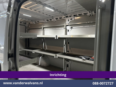 Fiat Ducato 3.0 NP 136pk L4H2 Post NL inrichting Euro6 Airco | Camera | Sidebars | 270 graden achterdeuren, schappen, doorloopdeur foto 6