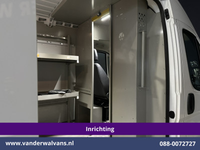 Fiat Ducato 3.0 NP 136pk L4H2 Post NL inrichting Euro6 Airco | Camera | Sidebars | 270 graden achterdeuren, schappen, doorloopdeur foto 7