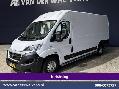 Fiat Ducato 3.0 NP 136pk L4H2 Post NL inrichting Euro6 Airco | Camera | Sidebars | 270 graden achterdeuren, schappen, doorloopdeur foto 8