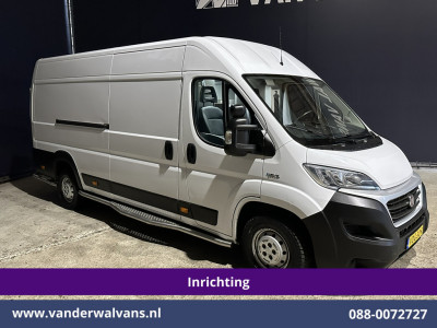 Fiat Ducato 3.0 NP 136pk L4H2 Post NL inrichting Euro6 Airco | Camera | Sidebars | 270 graden achterdeuren, schappen, doorloopdeur foto 9
