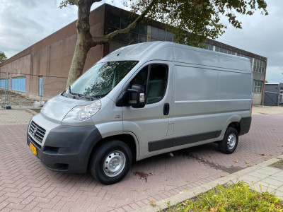Fiat Ducato 33 2.3 MultiJet * 149.317 KM NAP * 1e Eigenaar * Airco * APK 29-4-2026 * Bijtelling Vriendelijk * WEINIG KM MET NAP   * foto 2