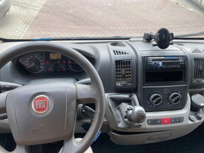Fiat Ducato 33 2.3 MultiJet * 149.317 KM NAP * 1e Eigenaar * Airco * APK 29-4-2026 * Bijtelling Vriendelijk * WEINIG KM MET NAP   * foto 7
