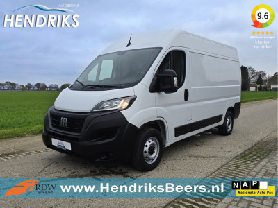 Fiat Ducato 35 2.2 MultiJet L2 H2 - 140 Pk - Euro 6 - ParkeerCamera - AppleCarplay AndroidAuto - Airco - Cruise Control