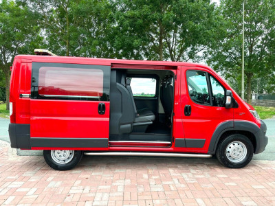 Fiat Ducato 35H 2.3 MultiJet L2H1 DC 7 Persoons 99.192 km.!!! Euro 6 2