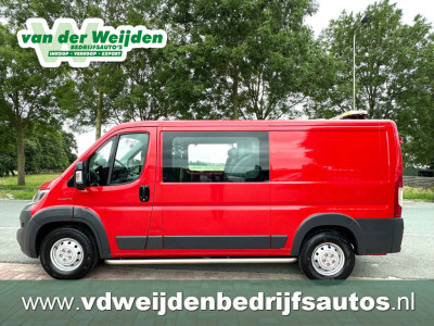 Fiat Ducato 35H 2.3 MultiJet L2H1 DC 7 Persoons 99.192 km.!!! Euro 6 4