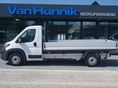 Fiat Ducato 35 Maxi 2.2 180PK Open laadbak L3 BPM VRIJ!! Android A/Apple CP, Climate, Cruise, Trekhaak!! NR. 612 2