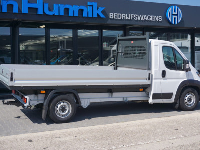 Fiat Ducato 35 Maxi 2.2 180PK Open laadbak L3 BPM VRIJ!! Android A/Apple CP, Climate, Cruise, Trekhaak!! NR. 612 4