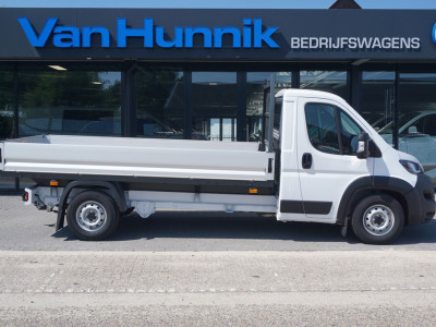 Fiat Ducato 35 Maxi 2.2 180PK Open laadbak L3 BPM VRIJ!! Android A/Apple CP, Climate, Cruise, Trekhaak!! NR. 612 5