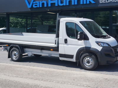 Fiat Ducato 35 Maxi 2.2 180PK Open laadbak L3 BPM VRIJ!! Android A/Apple CP, Climate, Cruise, Trekhaak!! NR. 612 6