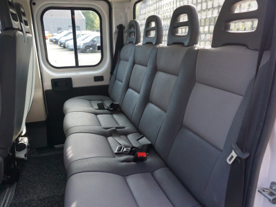Fiat Ducato 35 Maxi DOKA 180PK Open Laadbak AUT 10 Scherm, Navi, Climate, Trekhaak, Standkachel! NR. D01* foto 18