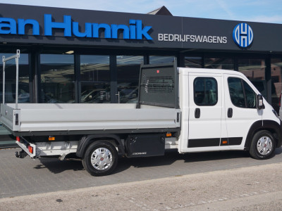 Fiat Ducato 35 Maxi DOKA 180PK Open Laadbak AUT 10 Scherm, Navi, Climate, Trekhaak, Standkachel! NR. D01* foto 4