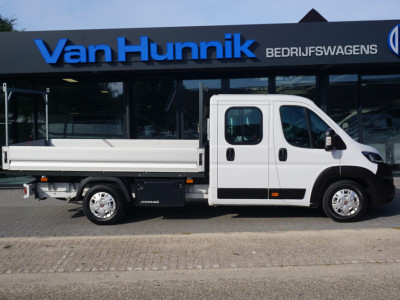 Fiat Ducato 35 Maxi DOKA 180PK Open Laadbak AUT 10 Scherm, Navi, Climate, Trekhaak, Standkachel! NR. D01* foto 5