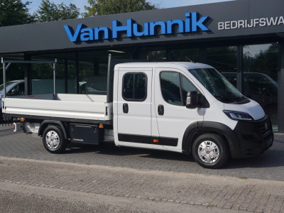 Fiat Ducato 35 Maxi DOKA 180PK Open Laadbak AUT 10 Scherm, Navi, Climate, Trekhaak, Standkachel! NR. D01* foto 6