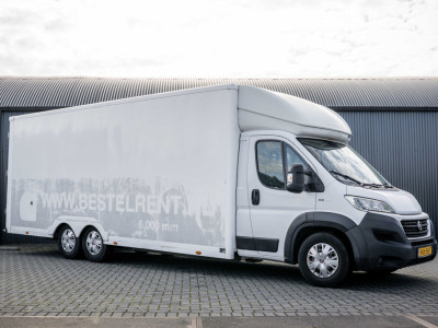 Fiat Ducato Al-Ko | 6-meter | 3-Zits | Camera | Cruise | Navi | Airco foto 4