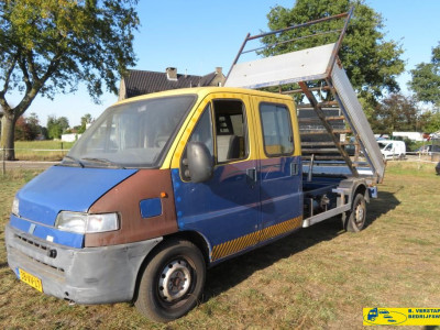 Fiat Ducato DUBBELE CABINE KIPPER