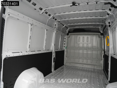 Fiat Ducato Elektrisch Heavy 110kWh 424km WLTP L3H2 LED Navi Airco Cruise Camera CarPlay Parkeersensoren v+a L3 Airco Cruise control 11