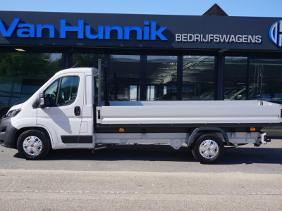 Fiat Ducato Maxi 35 180PK Open Laadbak L4 BPM VRIJ!! Apple CP/ Android A, Airco, Cruise, trekhaak!! NR. TX01* foto 2
