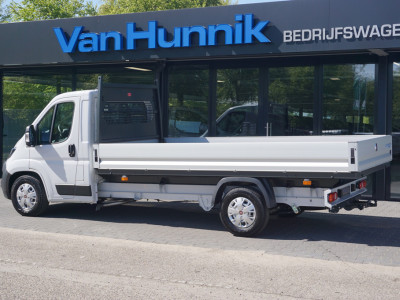 Fiat Ducato Maxi 35 180PK Open Laadbak L4 BPM VRIJ!! Apple CP/ Android A, Airco, Cruise, trekhaak!! NR. TX01* foto 3