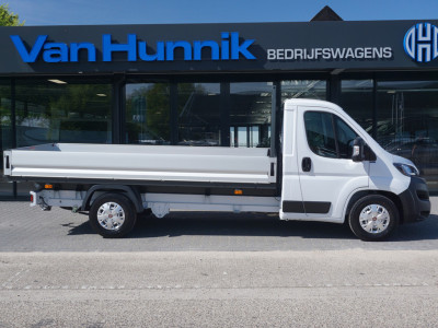 Fiat Ducato Maxi 35 180PK Open Laadbak L4 BPM VRIJ!! Apple CP/ Android A, Airco, Cruise, trekhaak!! NR. TX01* foto 5