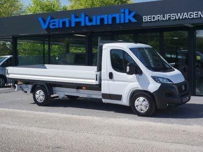 Fiat Ducato Maxi 35 180PK Open Laadbak L4 BPM VRIJ!! Apple CP/ Android A, Airco, Cruise, trekhaak!! NR. TX01* foto 6