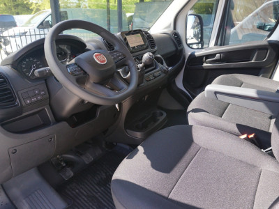 Fiat Ducato Maxi 35 180PK Open Laadbak L4 BPM VRIJ!! Apple CP/ Android A, Airco, Cruise, trekhaak!! NR. TX01* foto 7
