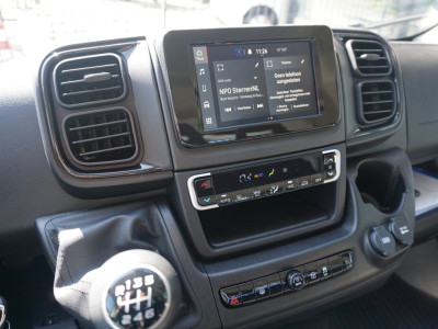 Fiat Ducato Maxi 35 180PK Open Laadbak L4 BPM VRIJ!! Apple CP/ Android A, Airco, Cruise, trekhaak!! NR. TX01* foto 9