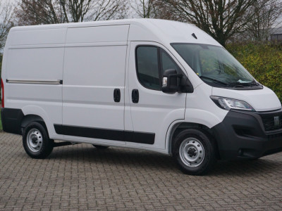Fiat Ducato Maxi 35 2.2 140PK L2H2 BPM VRIJ!! Apple CP / Android A, Camera, Cruise, 270° Deur!! NR. J01* foto 6