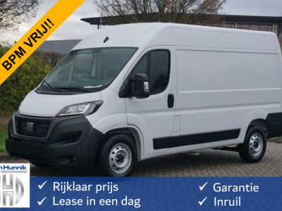 Fiat Ducato Maxi 35 2.2 140PK L2H2 BPM VRIJ!! Apple CP / Android A, Camera, Cruise, 270Â° Deur!! NR. J03*