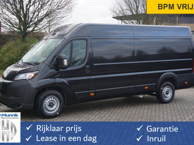 Fiat Ducato Maxi 35 2.2 180PK L4H2 EAT8 AUT BPM VRIJ!! Clima, 10 Navi, Camera, 270Â° Deuren!! NR. 176
