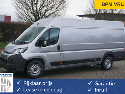 Fiat Ducato Maxi 35 2.2 180PK L4H2 EAT8 AUT BPM VRIJ!! Clima, 10 Navi, Camera, 270Â° Deuren!! NR. 913