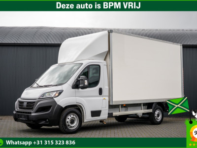 Fiat Ducato MultiJet | Bakwagen met laadklep | Camera | Cruise | Airco