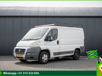 Fiat Ducato Multijet 2,2 D | 3-Zits | Airco | Imperiaal | Trekhaak