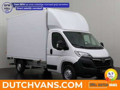 Fiat Ducato Opel Movano 2.2Hdi 140PK Bakwagen | Laadklep | Camera | 3-Zits | Airco | Cruise | Dakspoiler