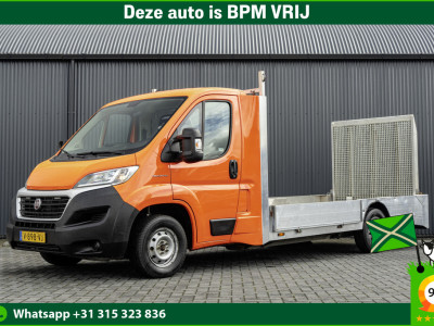 Fiat Ducato Open laadbak met oprijplaat | 131PK | Euro 6