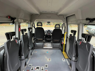Fiat Ducato Panorama 35 3.0 Natural Power L3 H2 CNG GAS 8