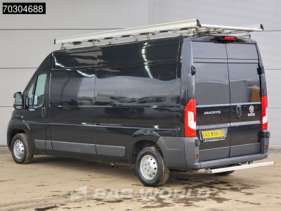 Fiat Ducato 130pk L3H2 LED Navi Airco Cruise Camera Imperiaal Werkplaatsinrichting Euro6 L3 Airco Cruise control foto 2