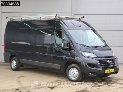 Fiat Ducato 130pk L3H2 LED Navi Airco Cruise Camera Imperiaal Werkplaatsinrichting Euro6 L3 Airco Cruise control foto 3