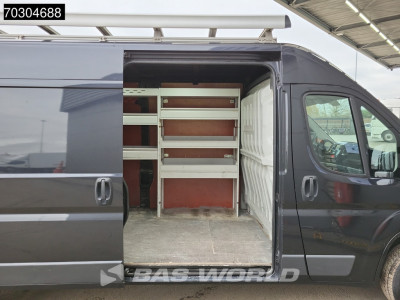 Fiat Ducato 130pk L3H2 LED Navi Airco Cruise Camera Imperiaal Werkplaatsinrichting Euro6 L3 Airco Cruise control foto 6
