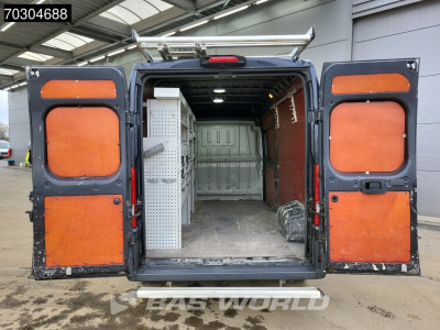 Fiat Ducato 130pk L3H2 LED Navi Airco Cruise Camera Imperiaal Werkplaatsinrichting Euro6 L3 Airco Cruise control foto 7