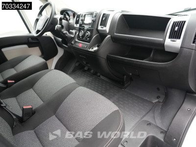 Fiat Ducato 130pk Laadklep Bakwagen LED Airco Cruise Camera APK 05-2027 Euro6 Meubelbak Koffer Airco Cruise control foto 13