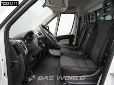 Fiat Ducato 130pk Laadklep Bakwagen LED Airco Cruise Camera APK 05-2027 Euro6 Meubelbak Koffer Airco Cruise control foto 14