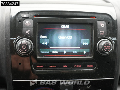 Fiat Ducato 130pk Laadklep Bakwagen LED Airco Cruise Camera APK 05-2027 Euro6 Meubelbak Koffer Airco Cruise control foto 15