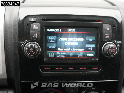 Fiat Ducato 130pk Laadklep Bakwagen LED Airco Cruise Camera APK 05-2027 Euro6 Meubelbak Koffer Airco Cruise control foto 16