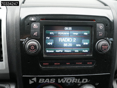 Fiat Ducato 130pk Laadklep Bakwagen LED Airco Cruise Camera APK 05-2027 Euro6 Meubelbak Koffer Airco Cruise control foto 17