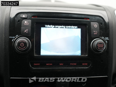 Fiat Ducato 130pk Laadklep Bakwagen LED Airco Cruise Camera APK 05-2027 Euro6 Meubelbak Koffer Airco Cruise control foto 18