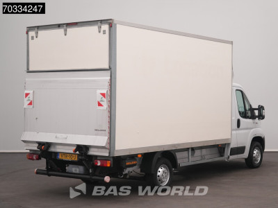Fiat Ducato 130pk Laadklep Bakwagen LED Airco Cruise Camera APK 05-2027 Euro6 Meubelbak Koffer Airco Cruise control foto 2