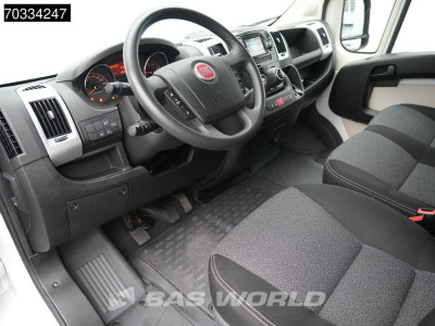 Fiat Ducato 130pk Laadklep Bakwagen LED Airco Cruise Camera APK 05-2027 Euro6 Meubelbak Koffer Airco Cruise control foto 3