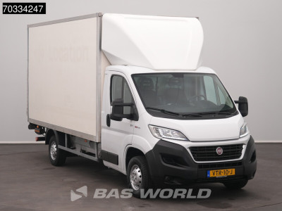 Fiat Ducato 130pk Laadklep Bakwagen LED Airco Cruise Camera APK 05-2027 Euro6 Meubelbak Koffer Airco Cruise control foto 5