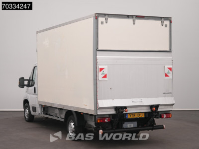 Fiat Ducato 130pk Laadklep Bakwagen LED Airco Cruise Camera APK 05-2027 Euro6 Meubelbak Koffer Airco Cruise control foto 6